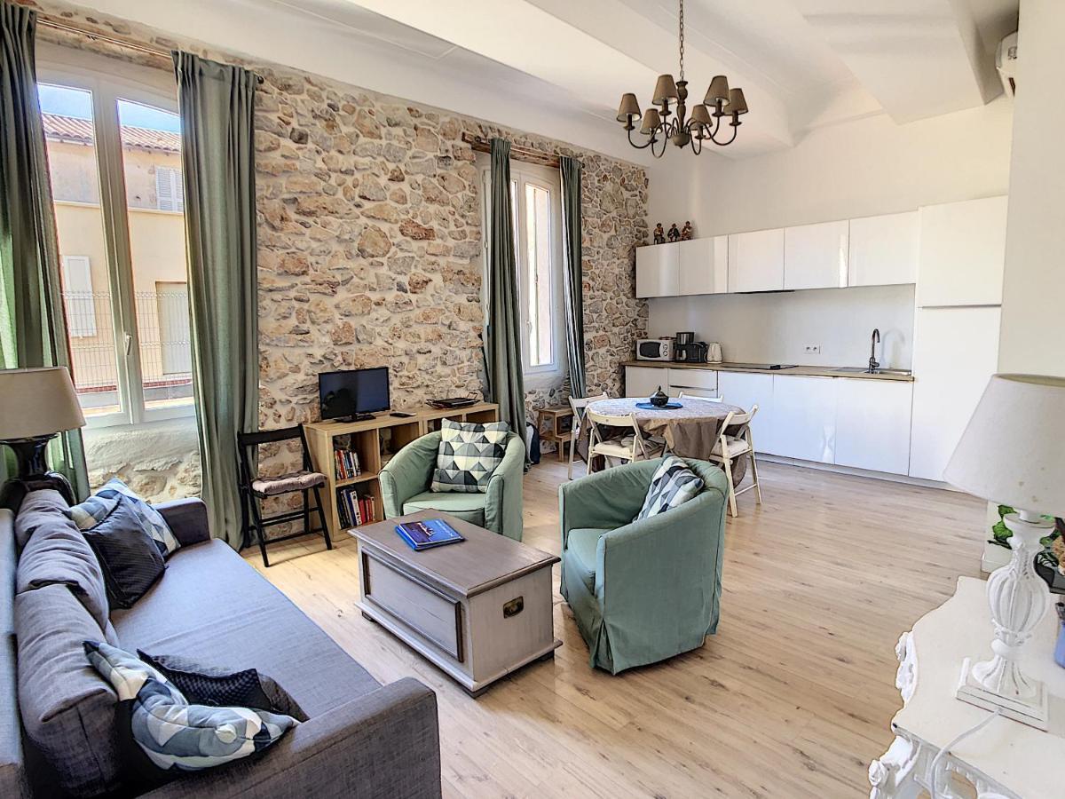 Hanna-Logis Antibes Bagian luar foto